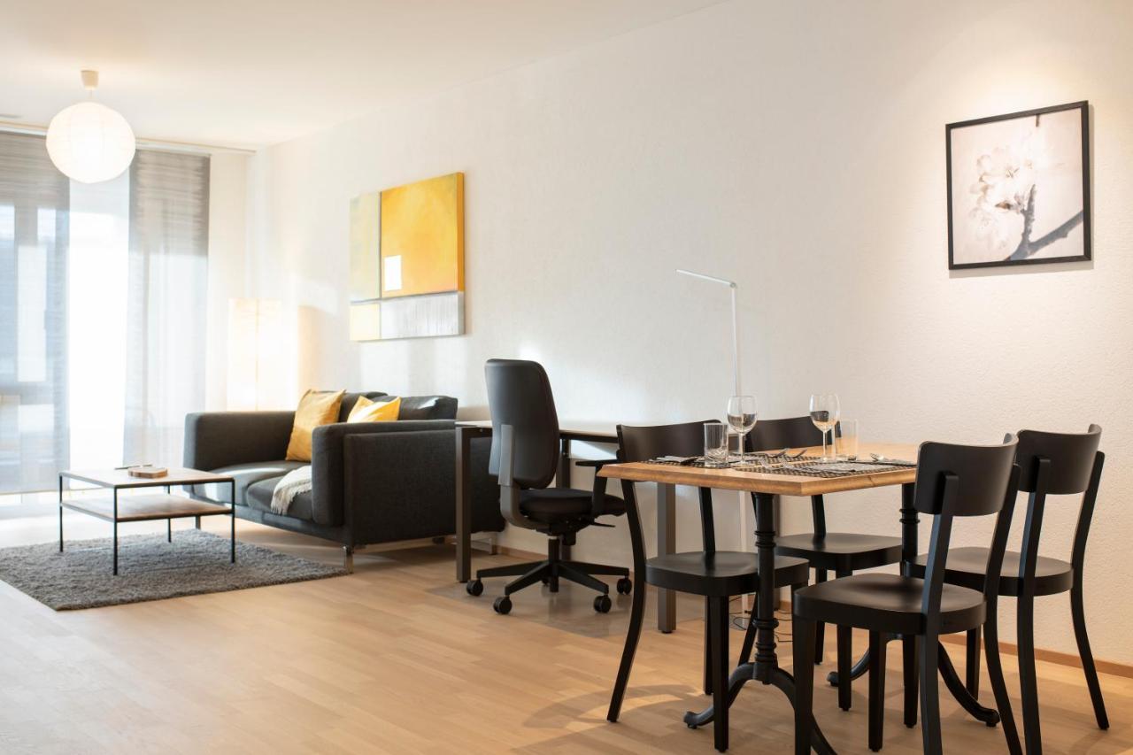 Senevita Dorfmatt Ferienwohnungen Und Apartments Münsingen Εξωτερικό φωτογραφία