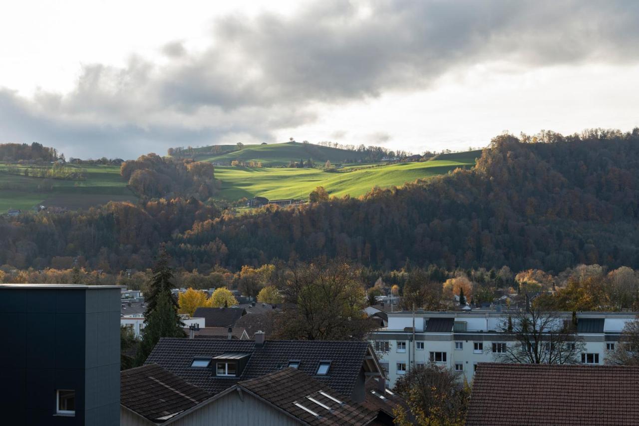 Senevita Dorfmatt Ferienwohnungen Und Apartments Münsingen Εξωτερικό φωτογραφία