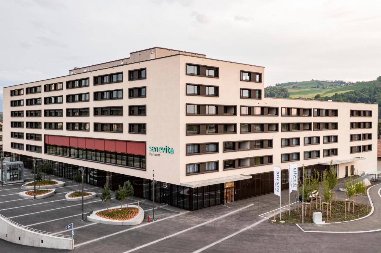 Senevita Dorfmatt Ferienwohnungen Und Apartments Münsingen Εξωτερικό φωτογραφία