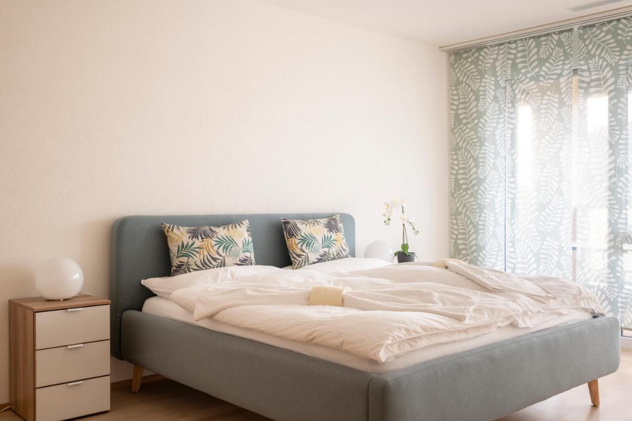 Senevita Dorfmatt Ferienwohnungen Und Apartments Münsingen Εξωτερικό φωτογραφία