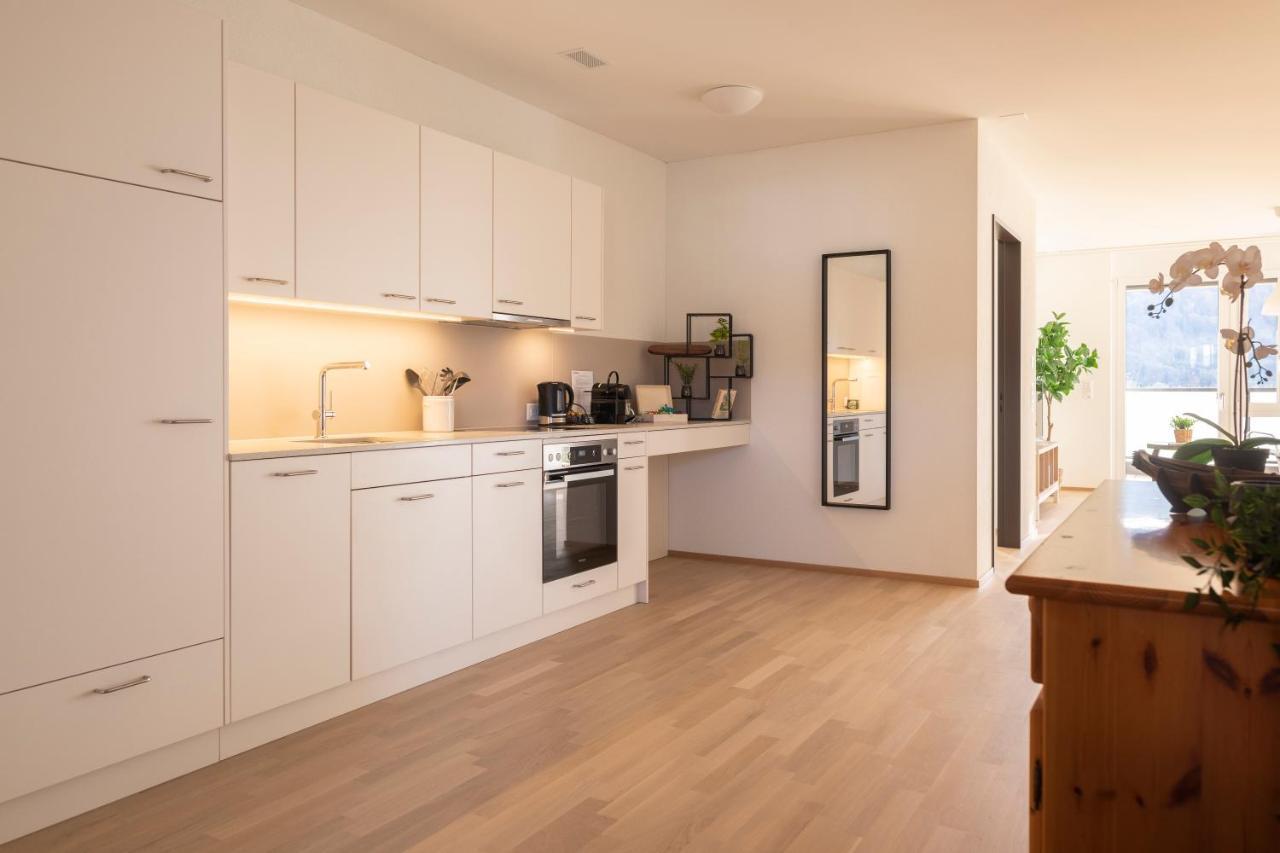 Senevita Dorfmatt Ferienwohnungen Und Apartments Münsingen Εξωτερικό φωτογραφία