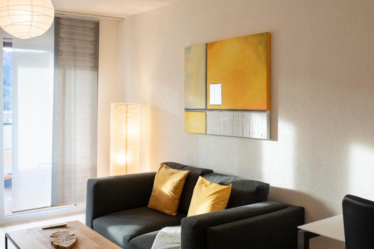 Senevita Dorfmatt Ferienwohnungen Und Apartments Münsingen Εξωτερικό φωτογραφία