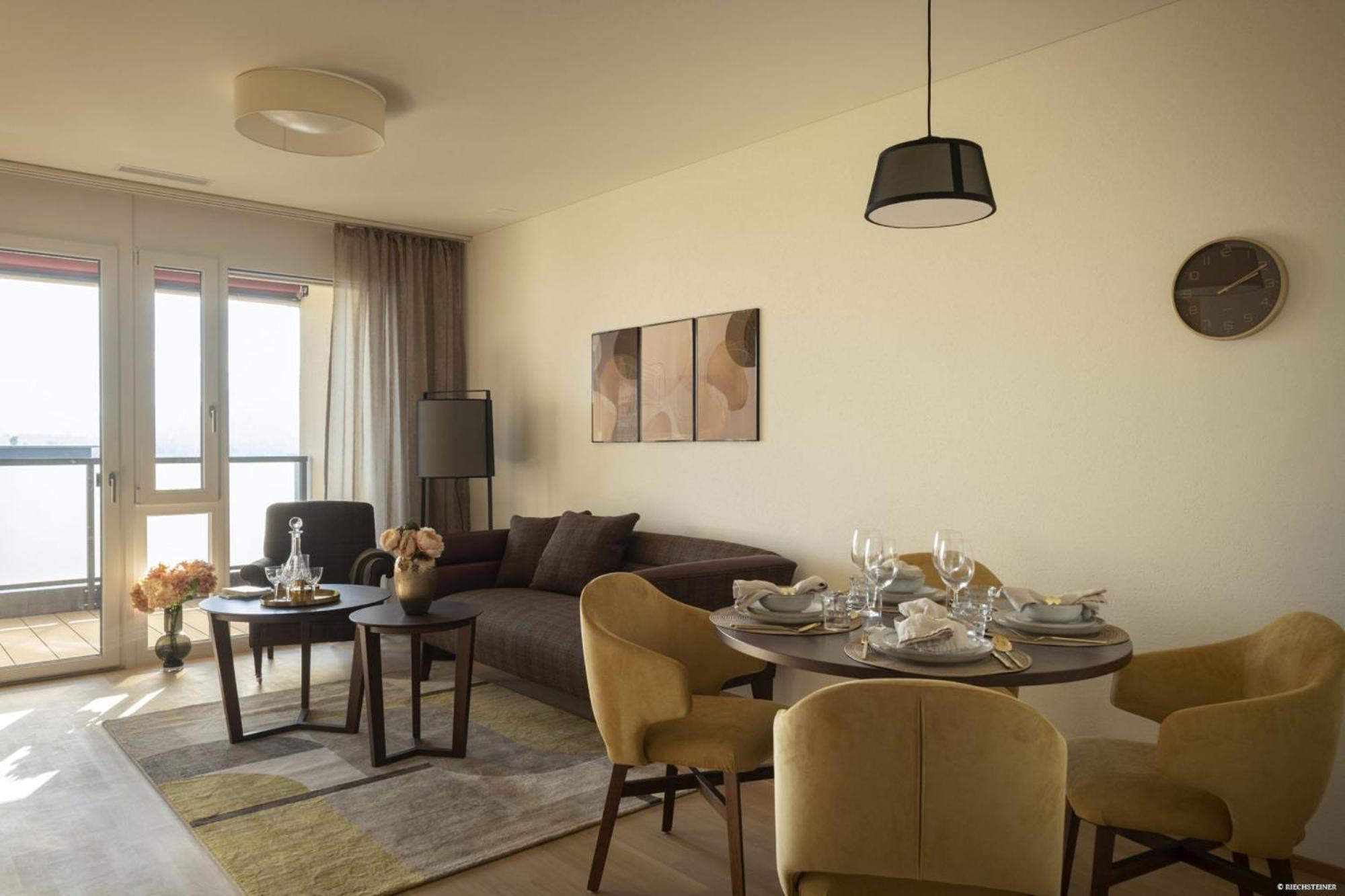 Senevita Dorfmatt Ferienwohnungen Und Apartments Münsingen Εξωτερικό φωτογραφία